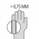 0,75 MM Kalınlık