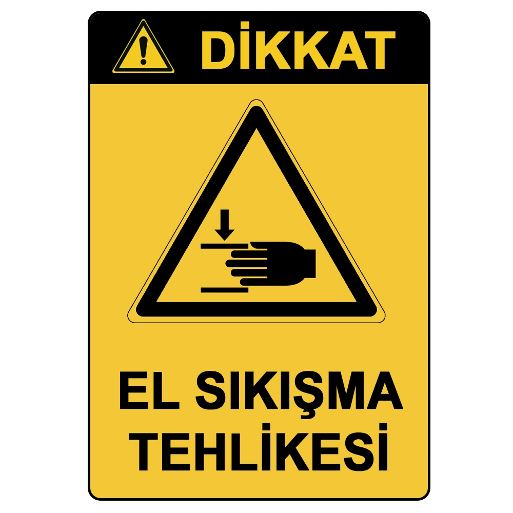 El Sıkışma Tehlikesi
