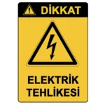 Dikkat Elektrik Tehlikesi