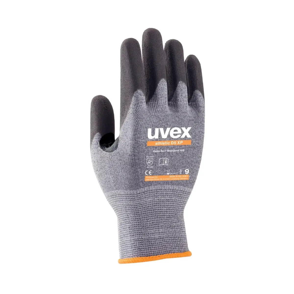 Uvex 60030 Athletic D5 XP