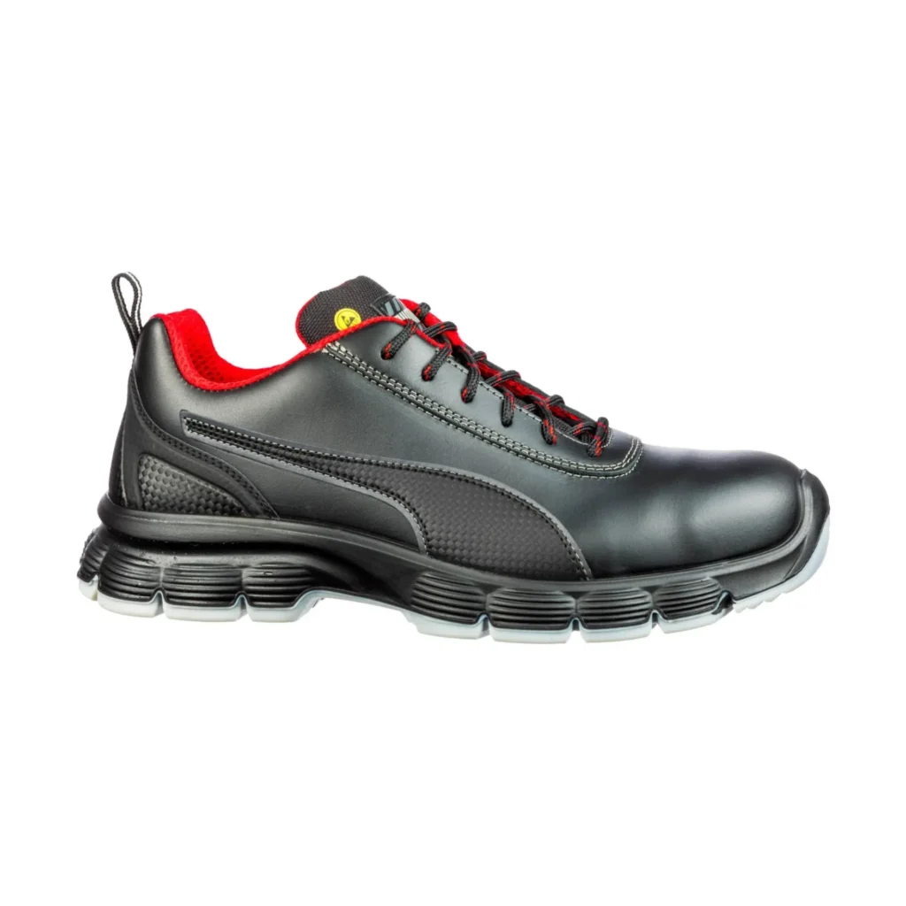 Puma Safety Condor Black Low S3L